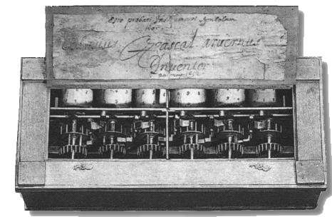 Acostumbrados a genéticamente apilar b) La historia de las primeras maquinas de calcular. - foohot9