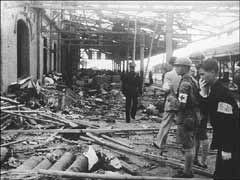 Guerra Japón contra China en 1937 Masacre de Nanking
