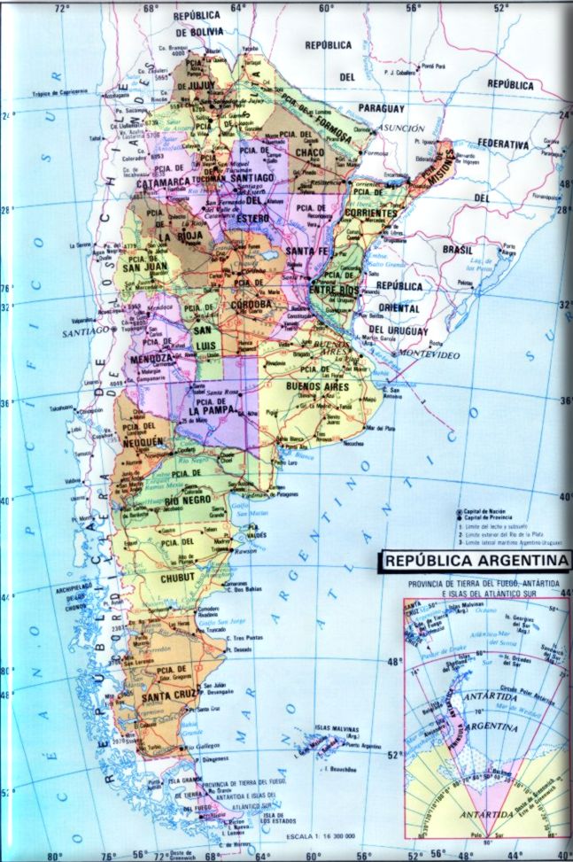 Geografia de la Republica Argentina
