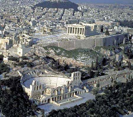 ruinas griegas