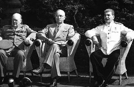 Conferencia de Potsdam Acuerdos Logrados entre las Potencias Aliadas