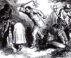 Esclavos rebeldes - Castigo a los esclavos
