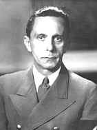 oseph Goebbels 
