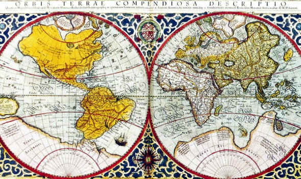 primeros mapas del mundo